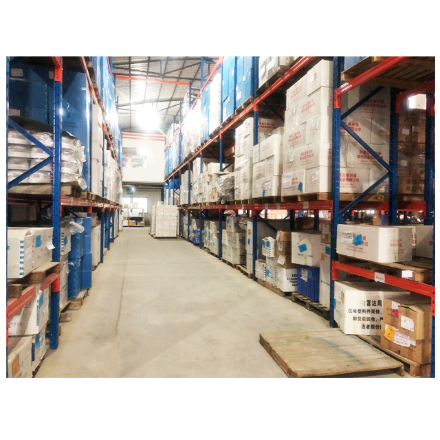 China Manufacturer Industrial Storage Pallet Rack Storage System Warehousing Heavy Duty Adjustable Pallet Storage Racking