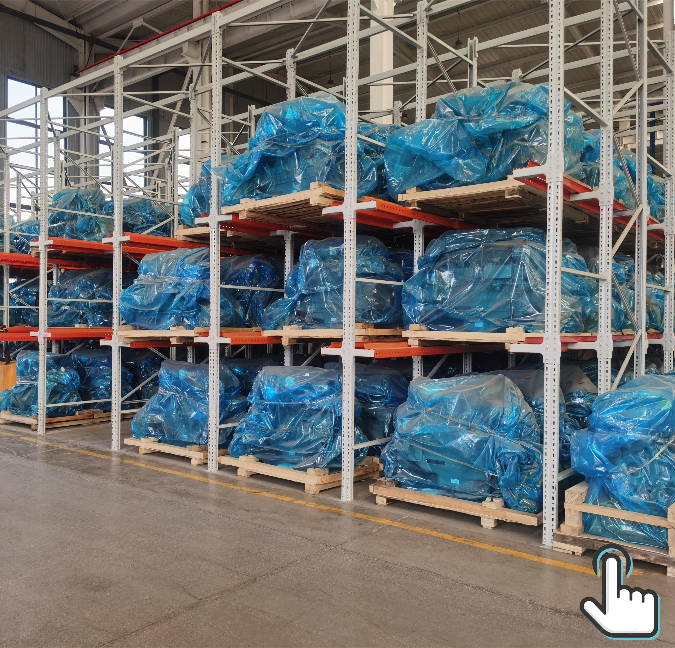 Industrial Racking Variant 4