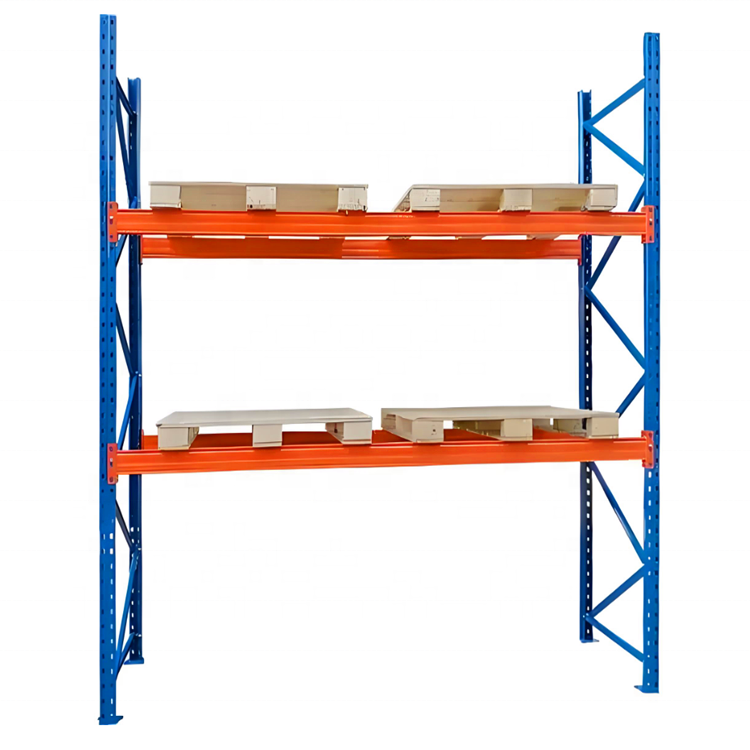 Very Easy Assemble Cheap Upright Frame Heavy Duty Stacking Racks Warehouse Storage Push Back Pallet Type Rack Racking System