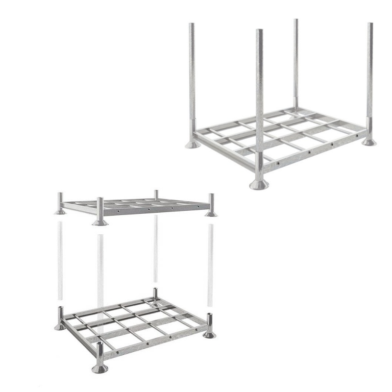 Industrial Detachable Commercial Adjustable Pallet Vertical High Quality Stillage Pallet Storage Rack