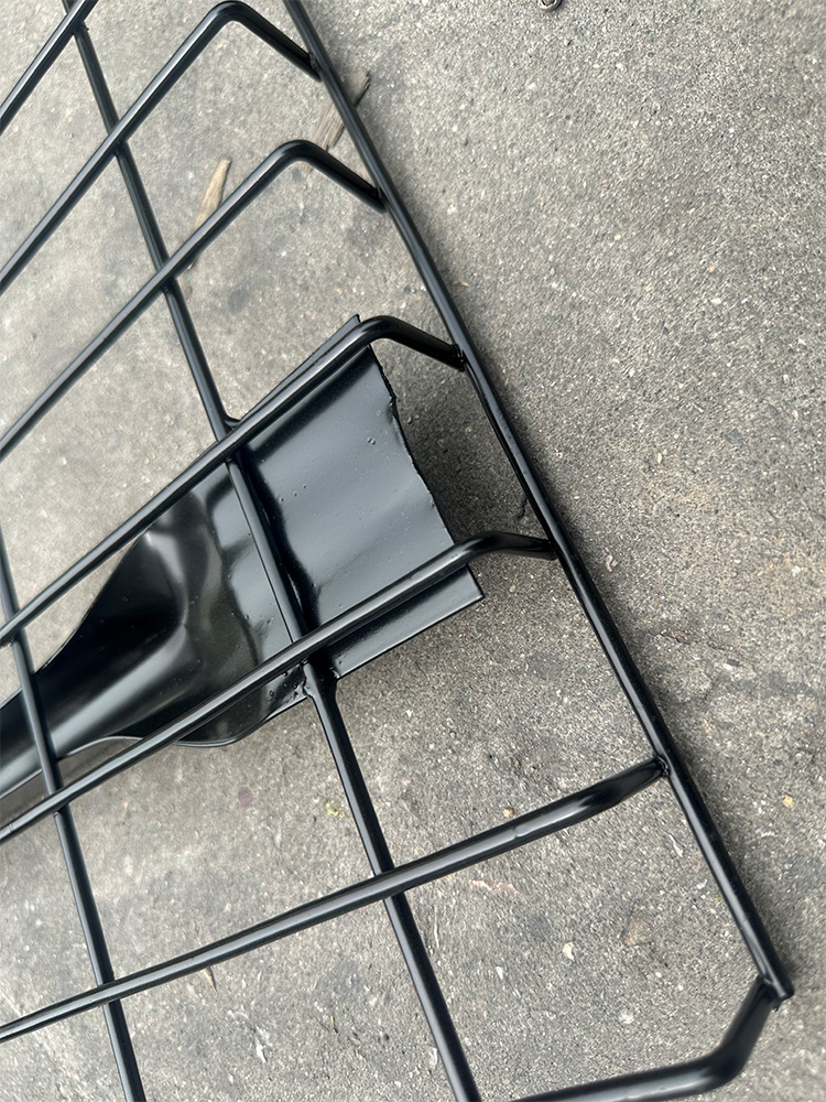 Custom Wire Mesh Decking Pallet Rack Deck Heavy Duty Shelf Panel for Warehouse Storage Rack