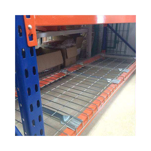 Welded Grid Decking Steel Wire Mesh Pallet for Racking