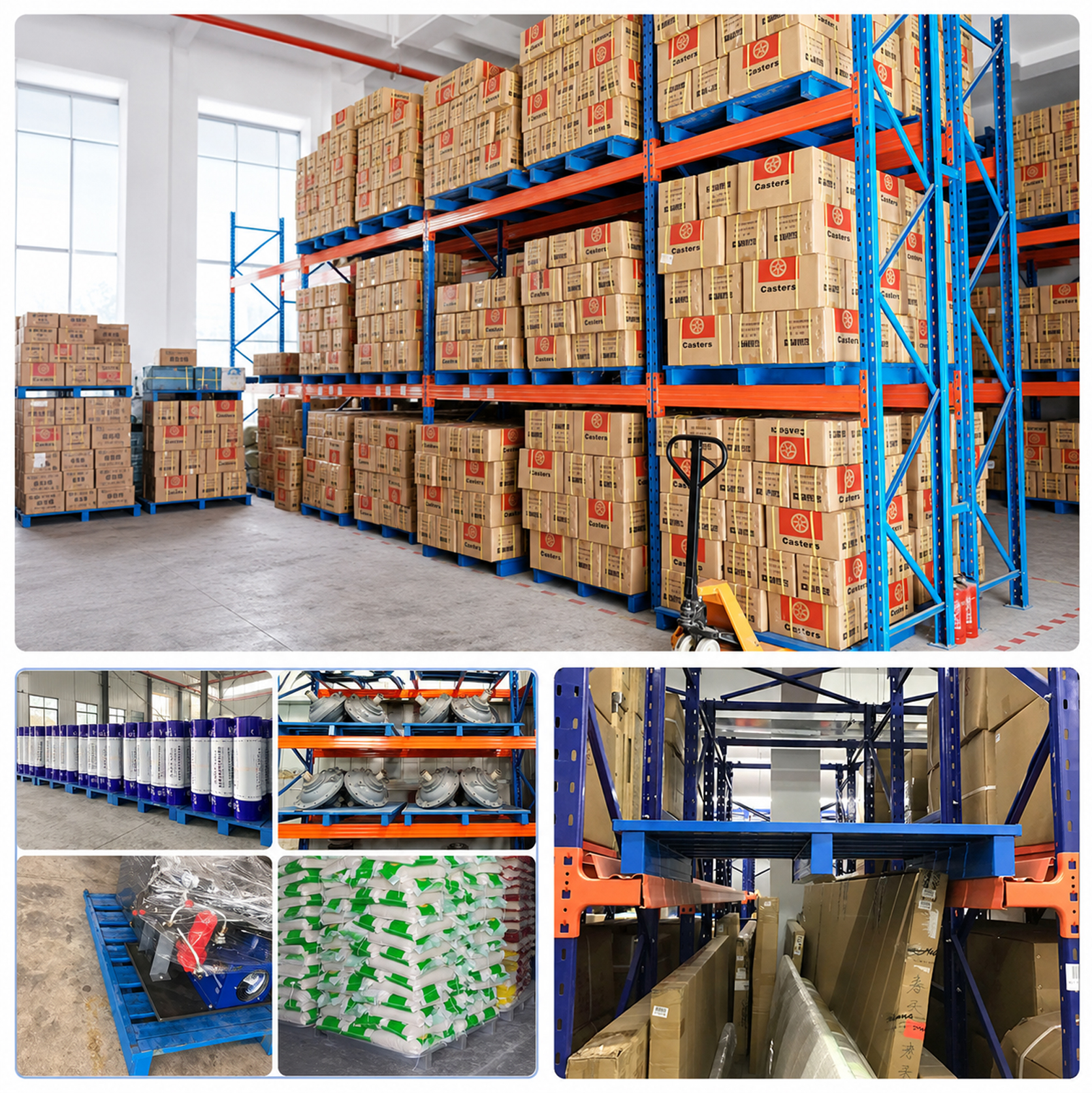 Heavy Duty Steel Pallet 1200x1200x125mm Warehouse Storage Metal Pallet for Pallet Rack System