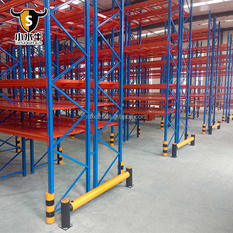 Rack Upright Protector Pallet Rack Polymer Anti-Collision Guardrail Corrosion Resistant TUV Certified 3 Tonne Load Capacity