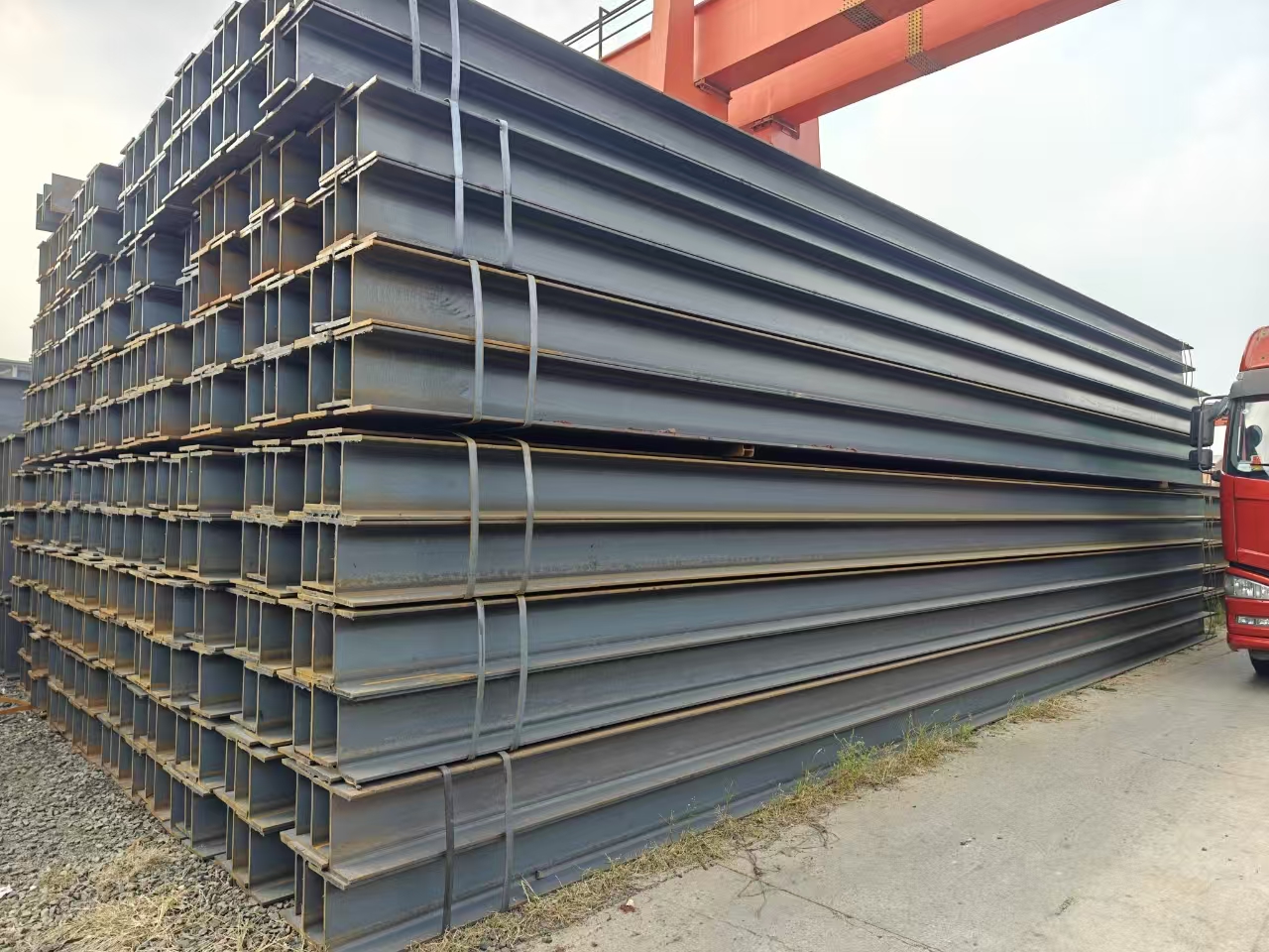 H Beam Production
