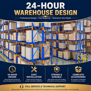 Warehouse Storage Rack Modular Metal Racking With High Loading Capacity For Bulk Wholesale Distribution Center