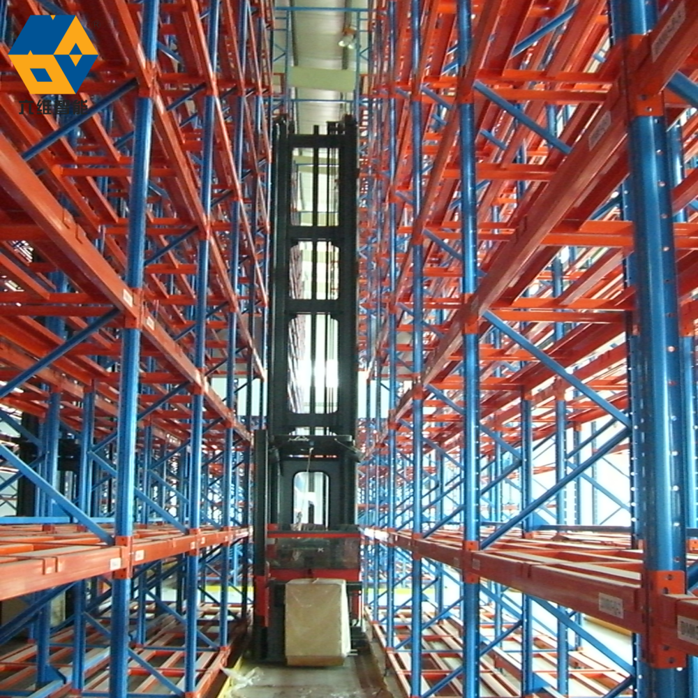 Industrial Warehouse Warehouse Storage Heavy Duty Very Narrow Aisle Rack
