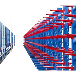 Customized Industrial Cantilever Racking Frames