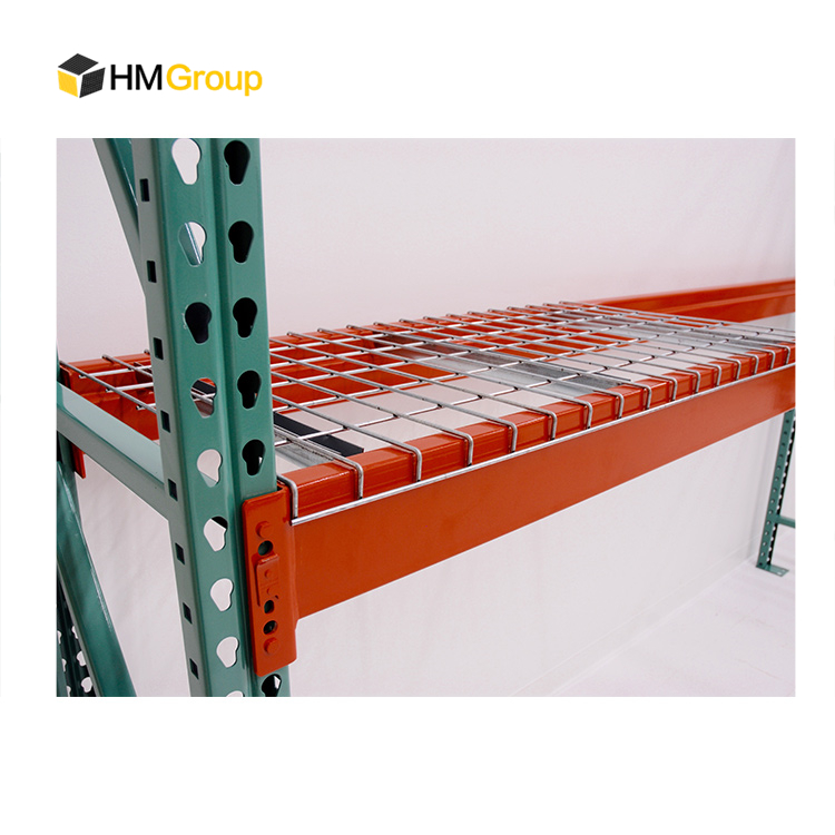 Galvanized Steel U Channel Industrial Storage Welded Wire Decking for Pallet Racking