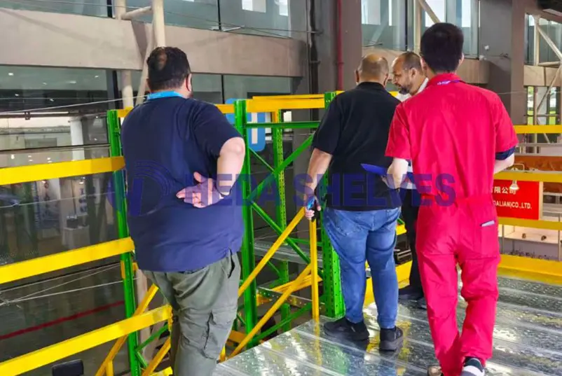 Guangzhou Heda Shelves Co., Ltd. custom warehouse racking engineering