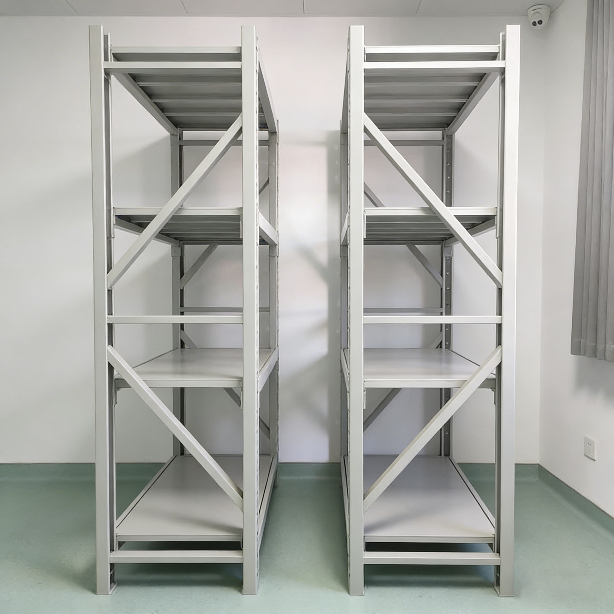 Industrial Warehouse Storage Rack Heavy Duty Steel Shelving Unit Adjustable Boltless Metal Shelf Garage Workshop OEM