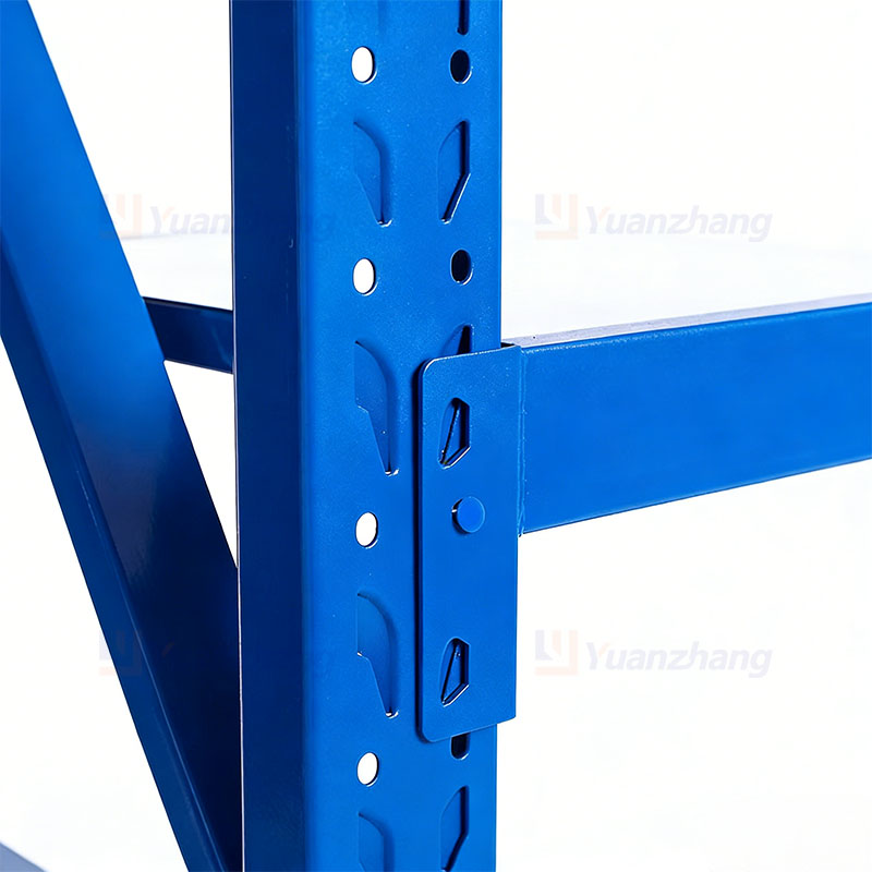 Custom Heavy-Duty Metal Rack Storage Shelf High Quality Iron Warehouse Racking Cargo Storage Equipment Customized Heavy-Duty