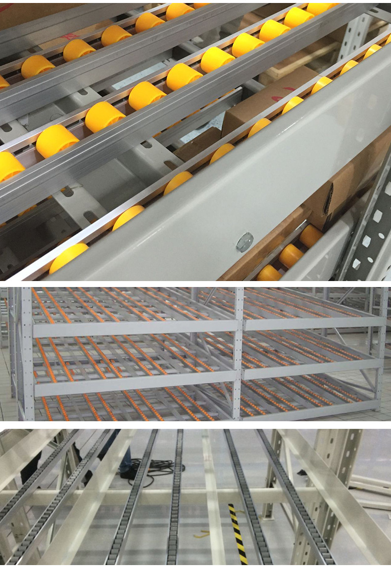 Warehouse Picking Flow Shelf Configuration