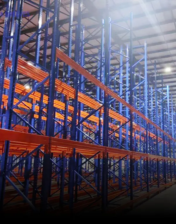 Heavy Duty Racking System for Warehousing and Distribution