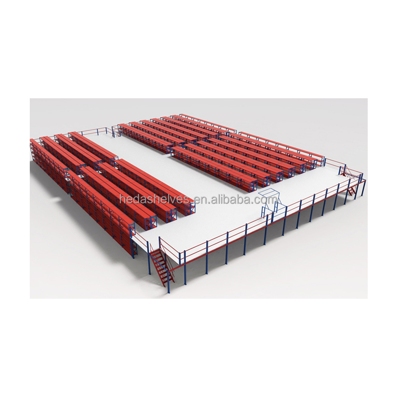 Warehouse Mezzanine Industrial Platform Mezzanine Rack Industrial Mezzanine Floor System