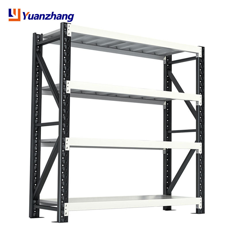 Light Duty Adjustable Metal Shelves, Bolted Structure for Parts &amp; Carton Storage, Small Racks for Workshop &amp; Warehouse