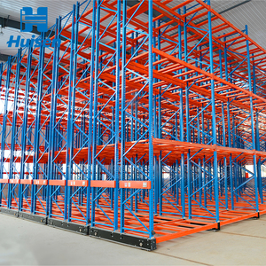 Automatic mobile pallet racking cold room storage