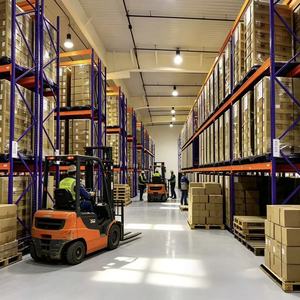 Drive-in Racking System High Density Warehouse Storage Rack