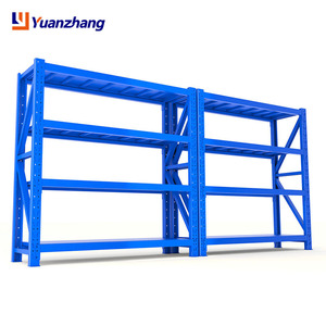 Custom Heavy-Duty Metal Rack Storage Shelf