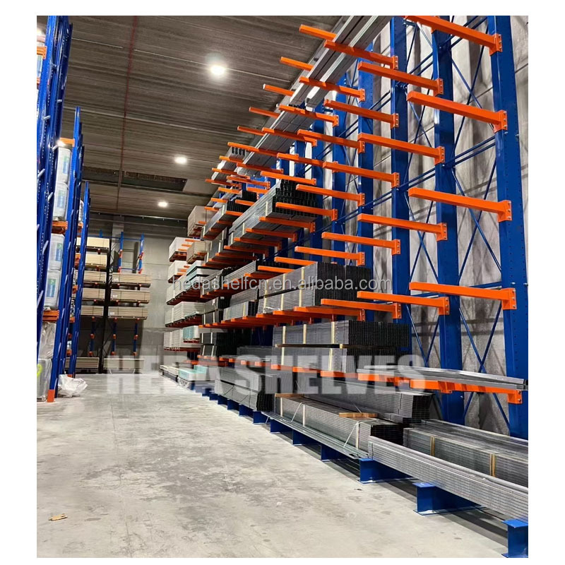 Double Sided Cantilever Rack System