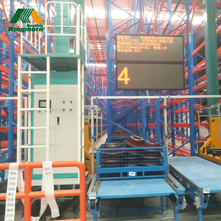 ASRS Heavy Duty Storage Racking System With Stacker Crane Push Back Pallet Racking Pallet Racking System Drive in Racking