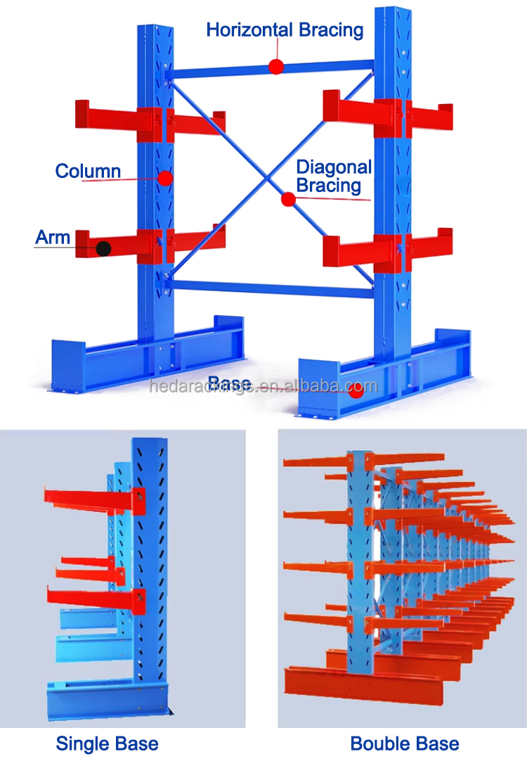 Outdoor Cantilever Storage
