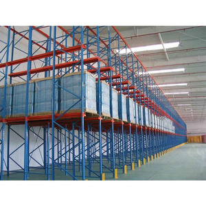 Drive-in Racking System FILO Warehouse Storage Van High Density Racks