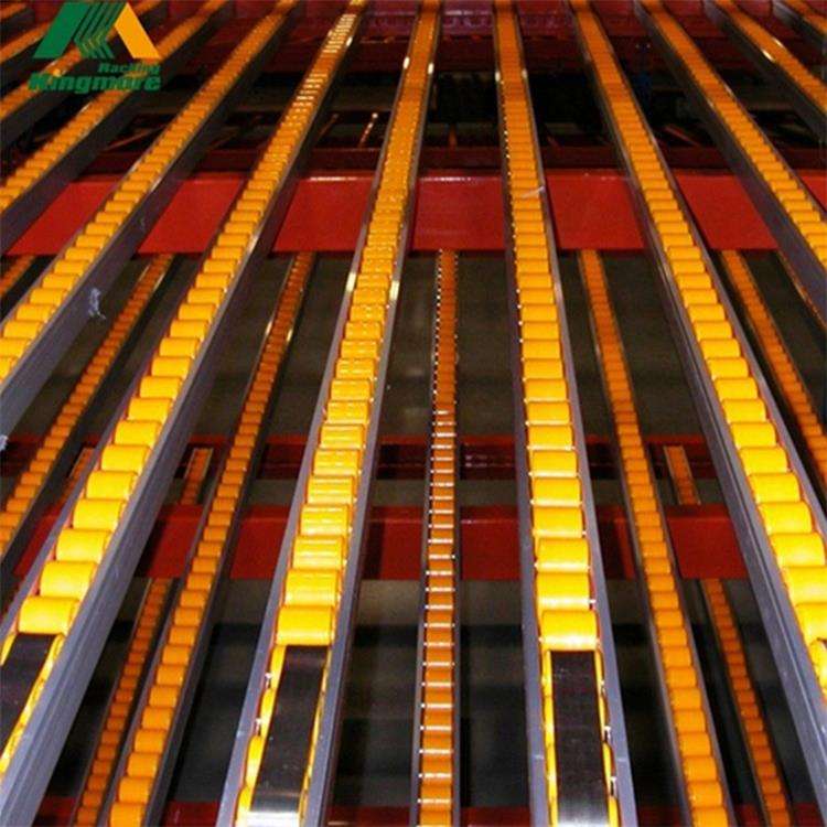 Warehouse Storage Carton Flow Rack Industrial Automation Storage Gravity Carton Flow Rack