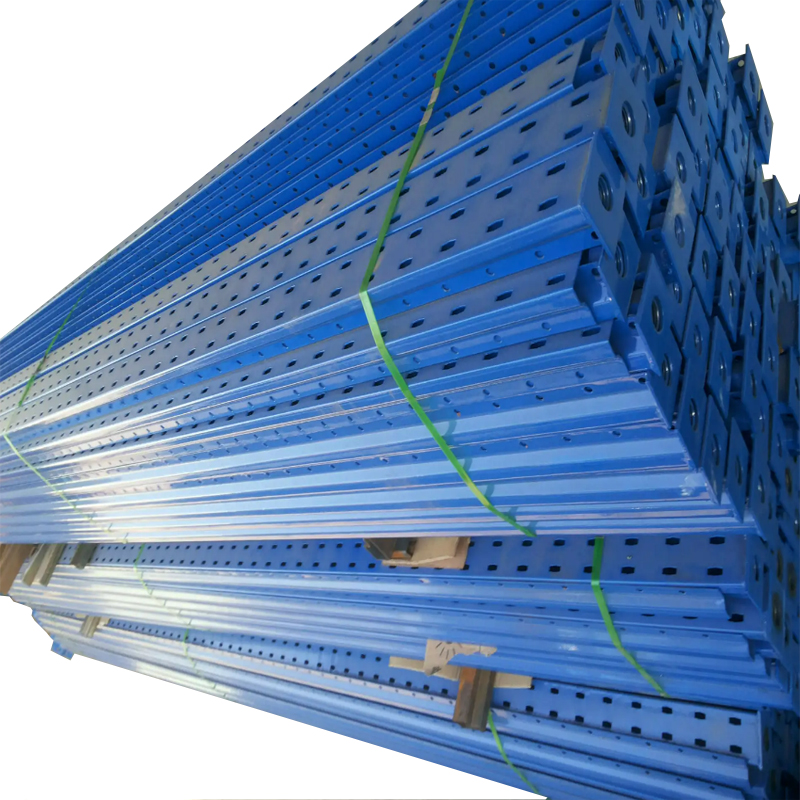 Heavy Duty Selective Storage Shelf Non-welded Upright Bolt Connection Cross Beam Laminate Tray 1-3 Ton Capacity Eco-Friendly