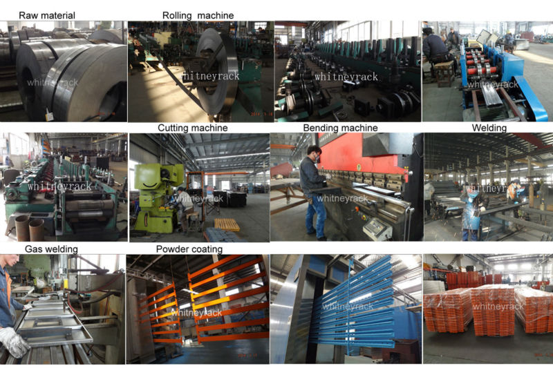 Steel Material Warehouse Rack Numbering System Warehouse Racking Systems for Goods Storage
