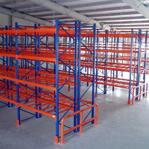 Q235 Steel High Density Layout Rack for Building Materials Storage