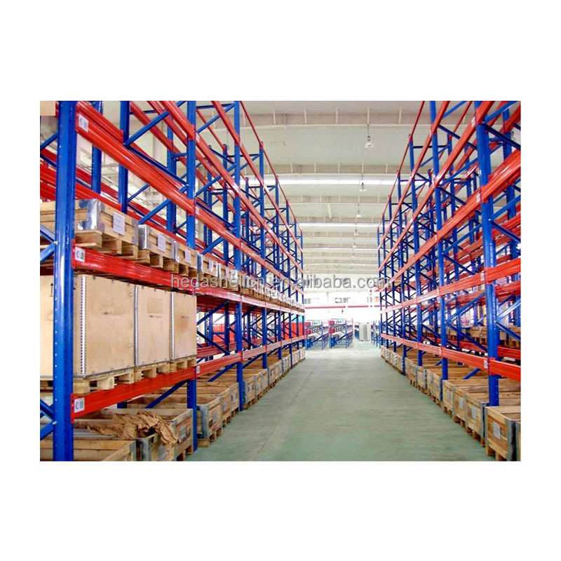 CE Industrial Rack Steel Metal Shelving Heavy Duty Warehouse Storage Racking System Selective Pallet Rack
