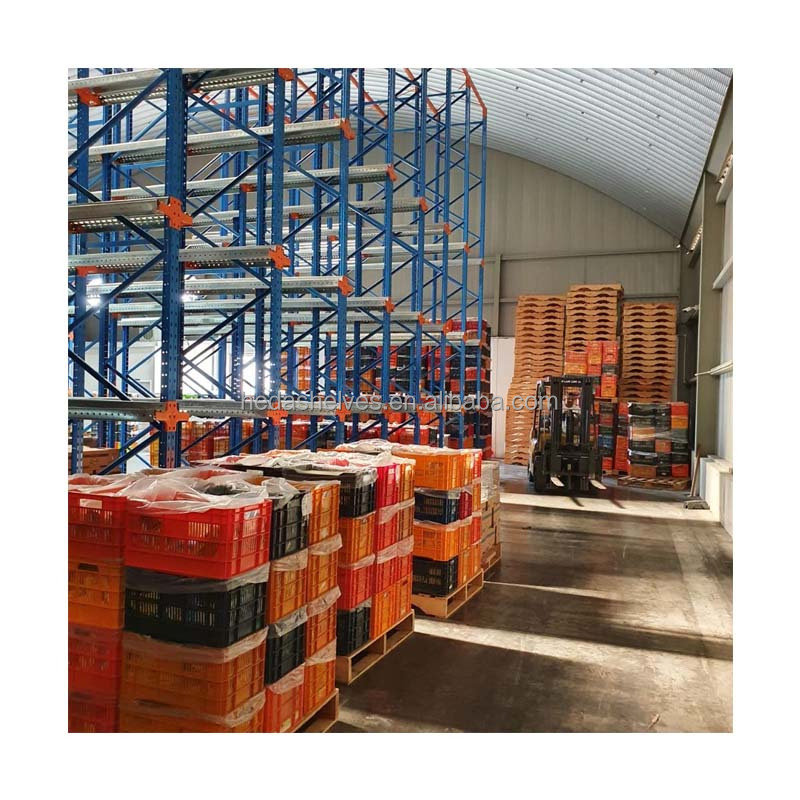 Drive in Rack System High Density Heavy Duty Storage Racking Pallet Rack Warehouse Industrial Drive in Rack