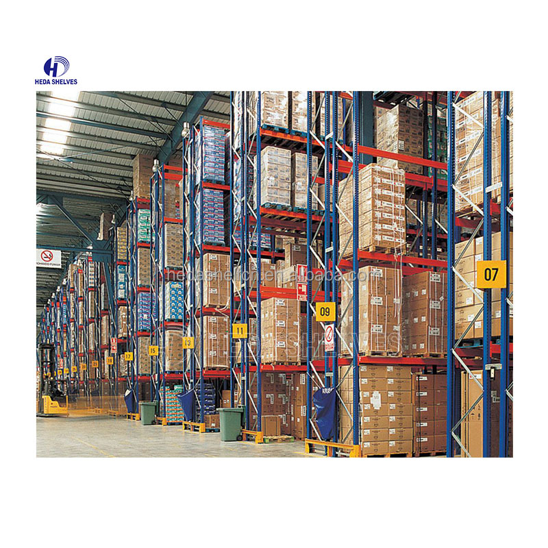 CE Industrial Rack Steel Metal Shelving Heavy Duty Warehouse Storage Racking System Selective Pallet Rack
