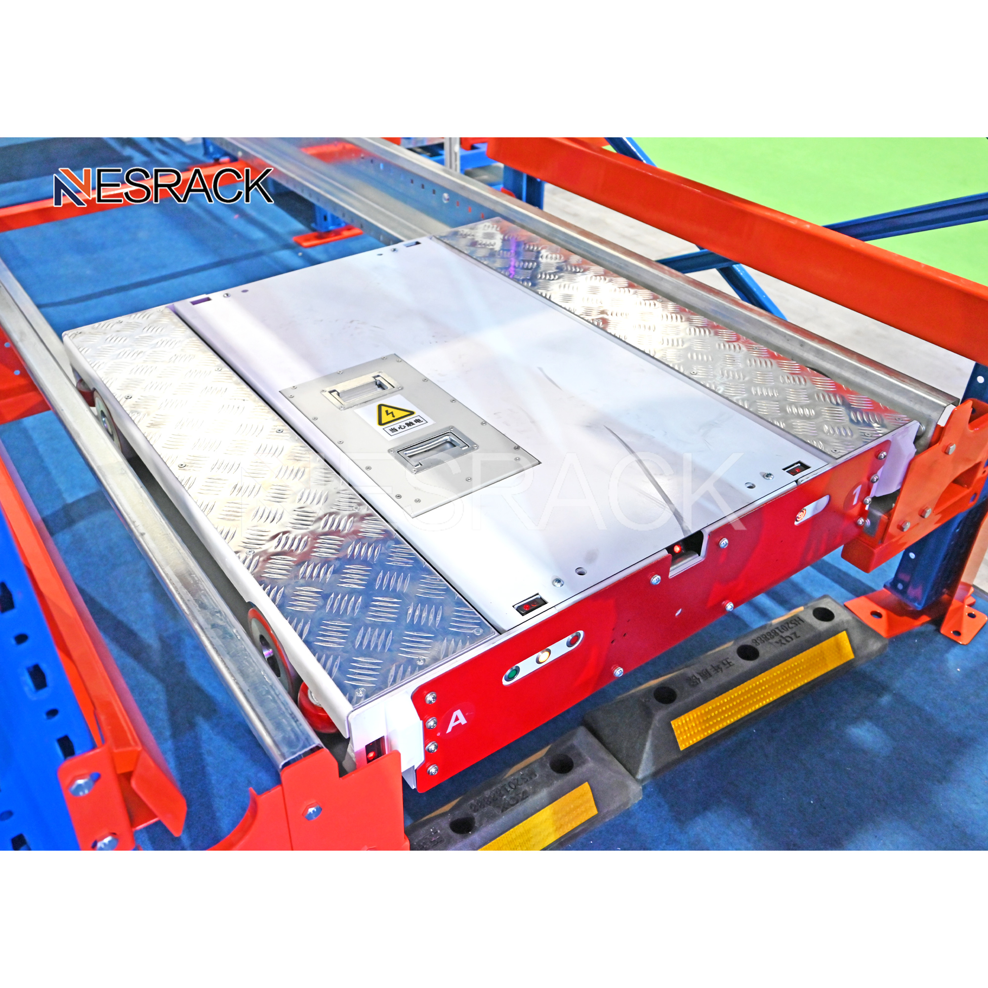 High Quality Customized Warehouse Storage Pallet Shuttle Rack Heavy Duty Racks Manufacturer Racking System Made In China