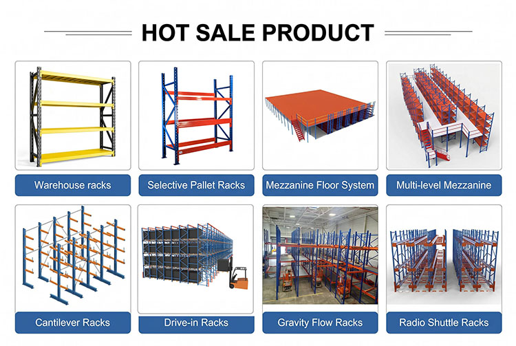 Racking and Shelving Suppliers Adjustable Warehouse Pallet Rack Industrial Shelving Systems