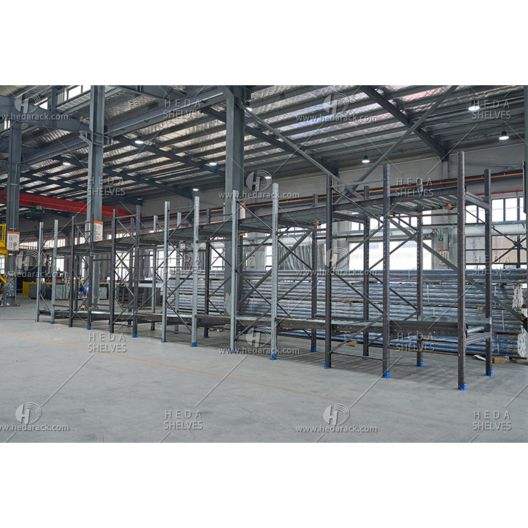 Warehouse Storage Roller Racking Carton Flow Racking High Quality Gravity Carton Flow Racking