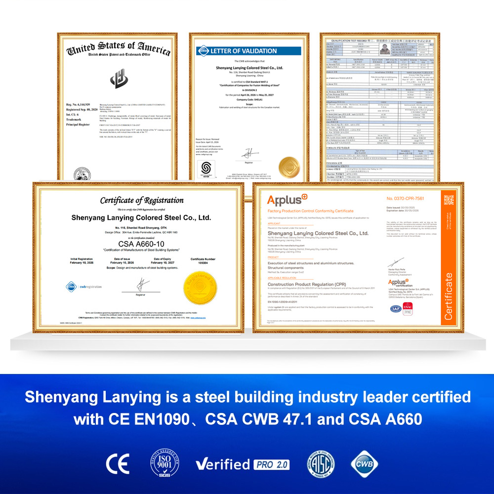 Prefabricated Building Steel Structure Building Warehouse Building Steel Structure Warehouse