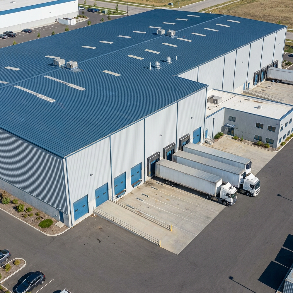 Professional Pre-Engineered Steel Structure Warehouse Industrial Building Modular Prefabricated Warehouse Manufacturer