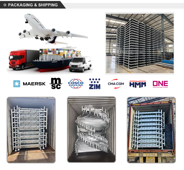 Packaging and Shipment
