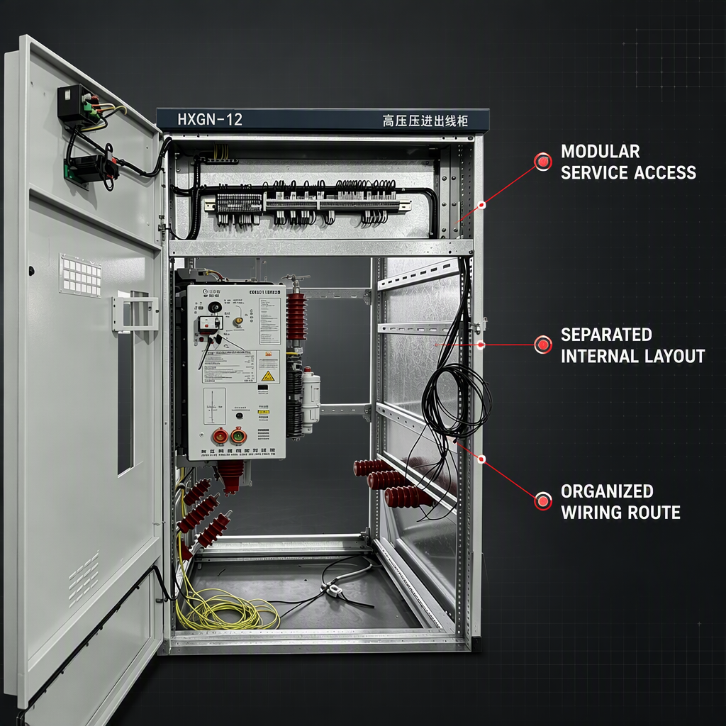 Electronic Switchgear Multifunctional Medium High Voltage Switchgear Equipment High Voltage Distribution Cabinet