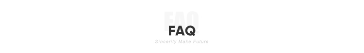 FAQ Overview