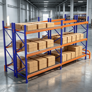 Custom Industrial Steel Pallet Racking