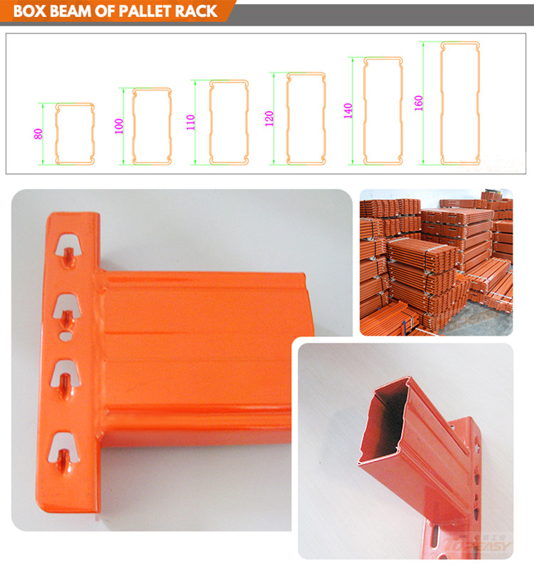 Pallet Rack Assembly