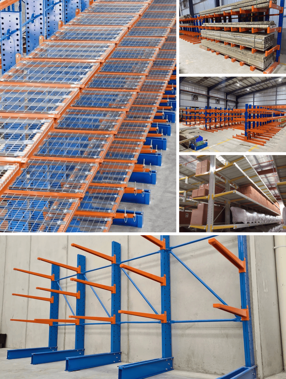 Cantilever Rack Structure Details