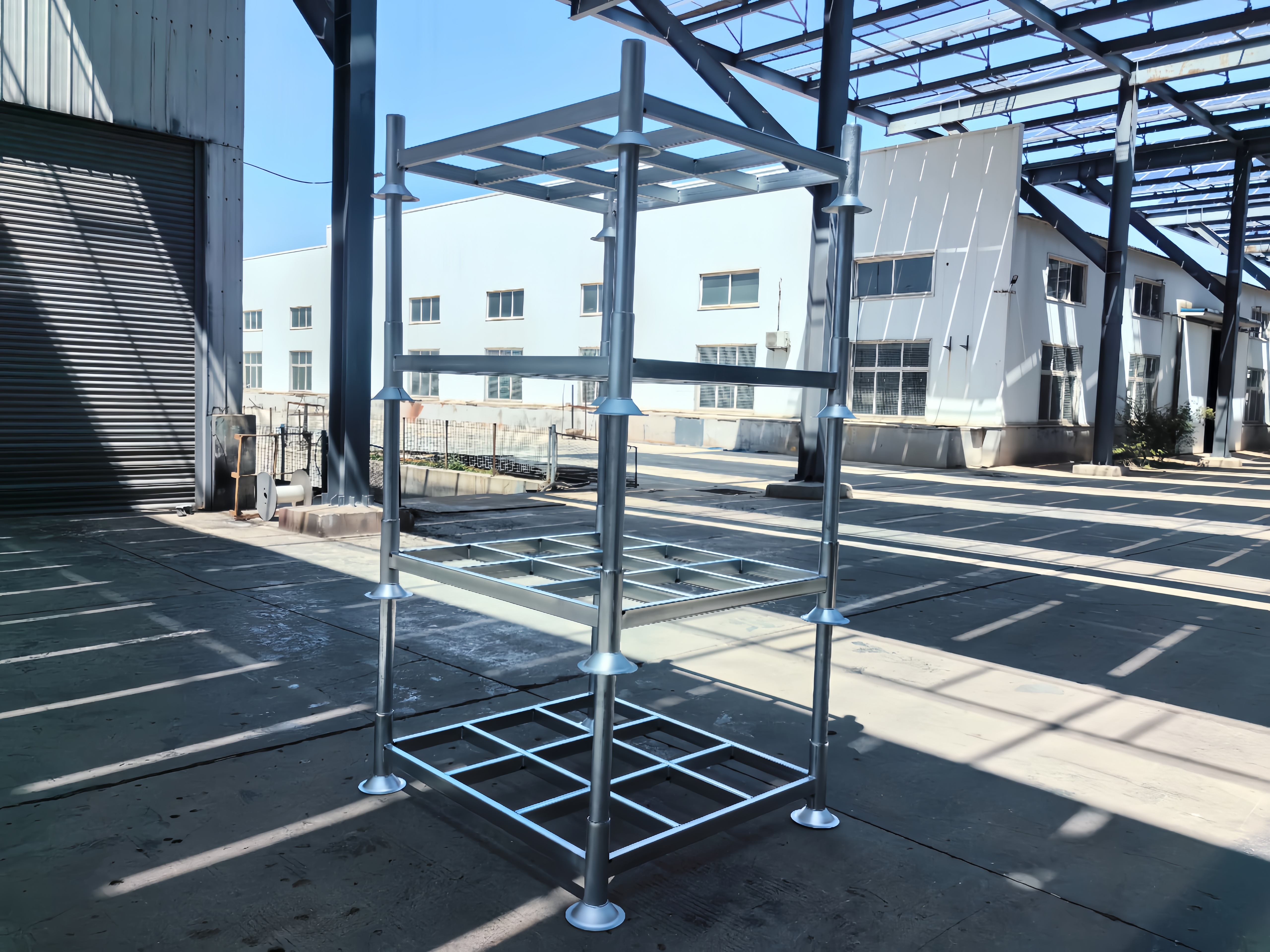Steel Pallet Structure