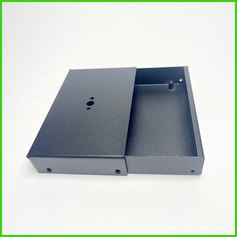304 Stainless Steel Sheet Metal Processing Custom Laser-Cut Bent Enclosures Cabinets Racks With Punched Holes Made In China