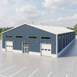 Prefabricated Steel Structure Industrial Warehouse Workshop