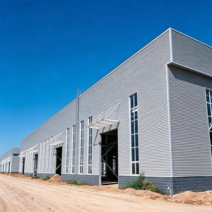 High Bay Racking Warehouse for Delivery Sorting Center and Inventory Storage Depot Steel Structure Factory