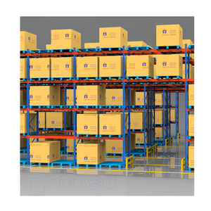 Selective Pallet Storage Warehouse Racking